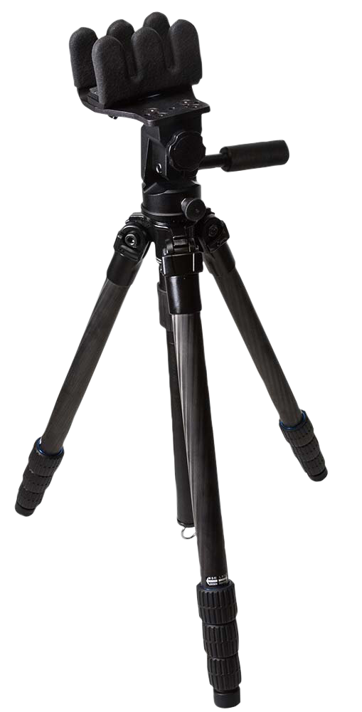 Kopfjager K800 CF Tripod with Reaper Grip Carbon Fiber