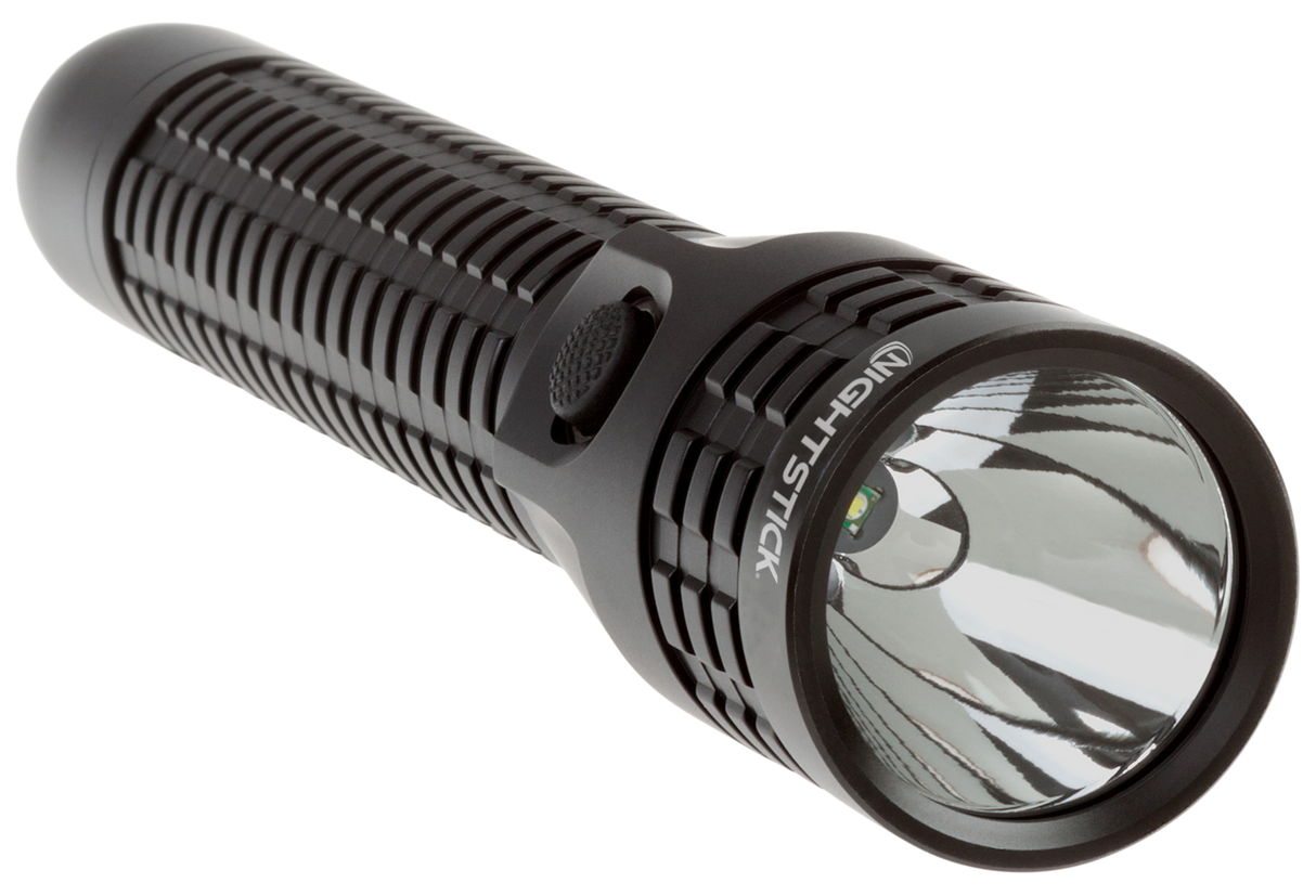Nightstick NSR9614XL NSR-9614XLBlack Anodized Aluminum White LED 50/200/850 Lumens 42 Meters-325 Meters Beam Distance