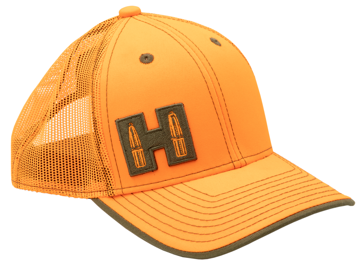 Hornady 99262 Hornady Cap Mesh Cap Blaze Orange