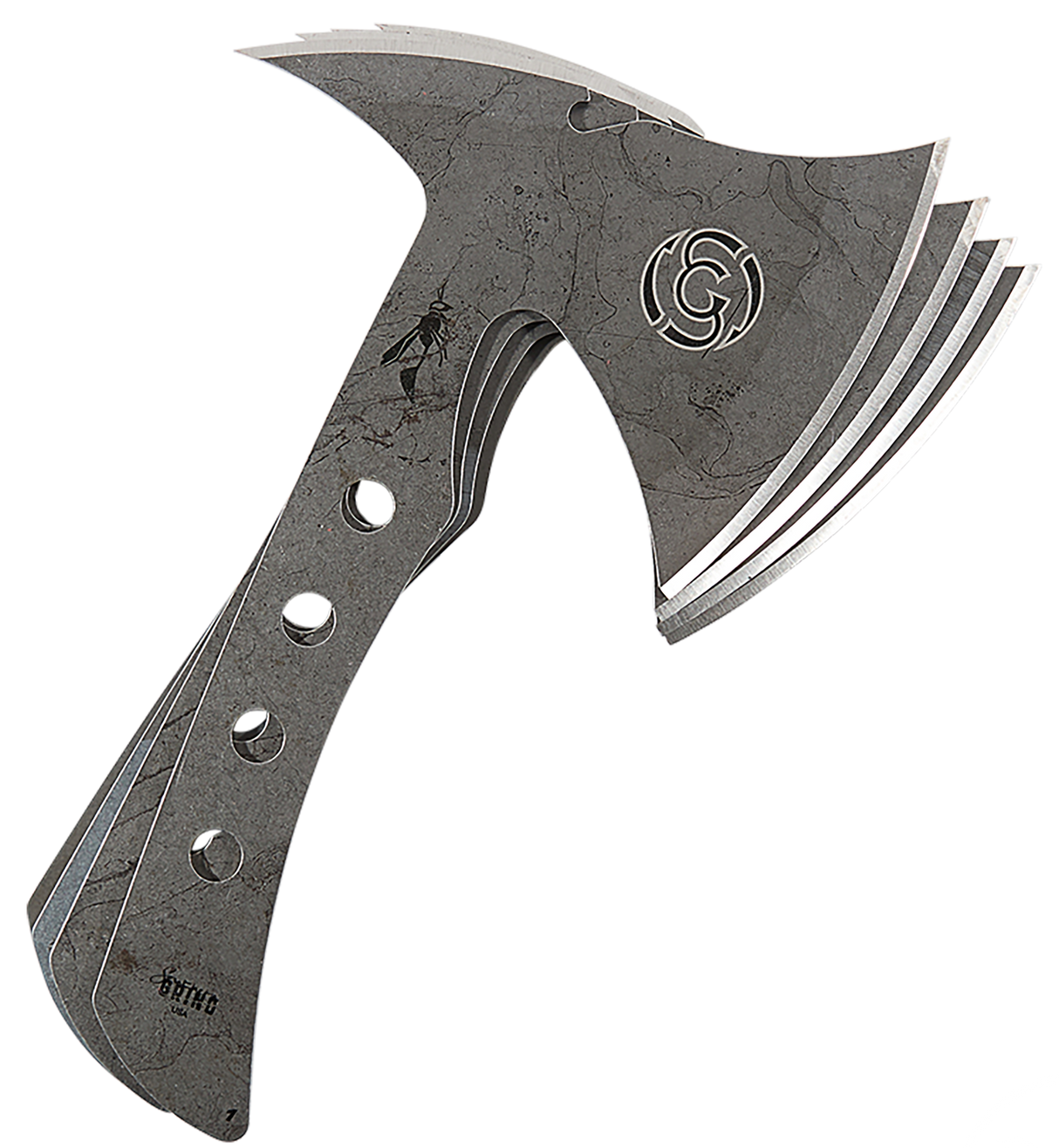 Southern Grind Wasp Axe Set