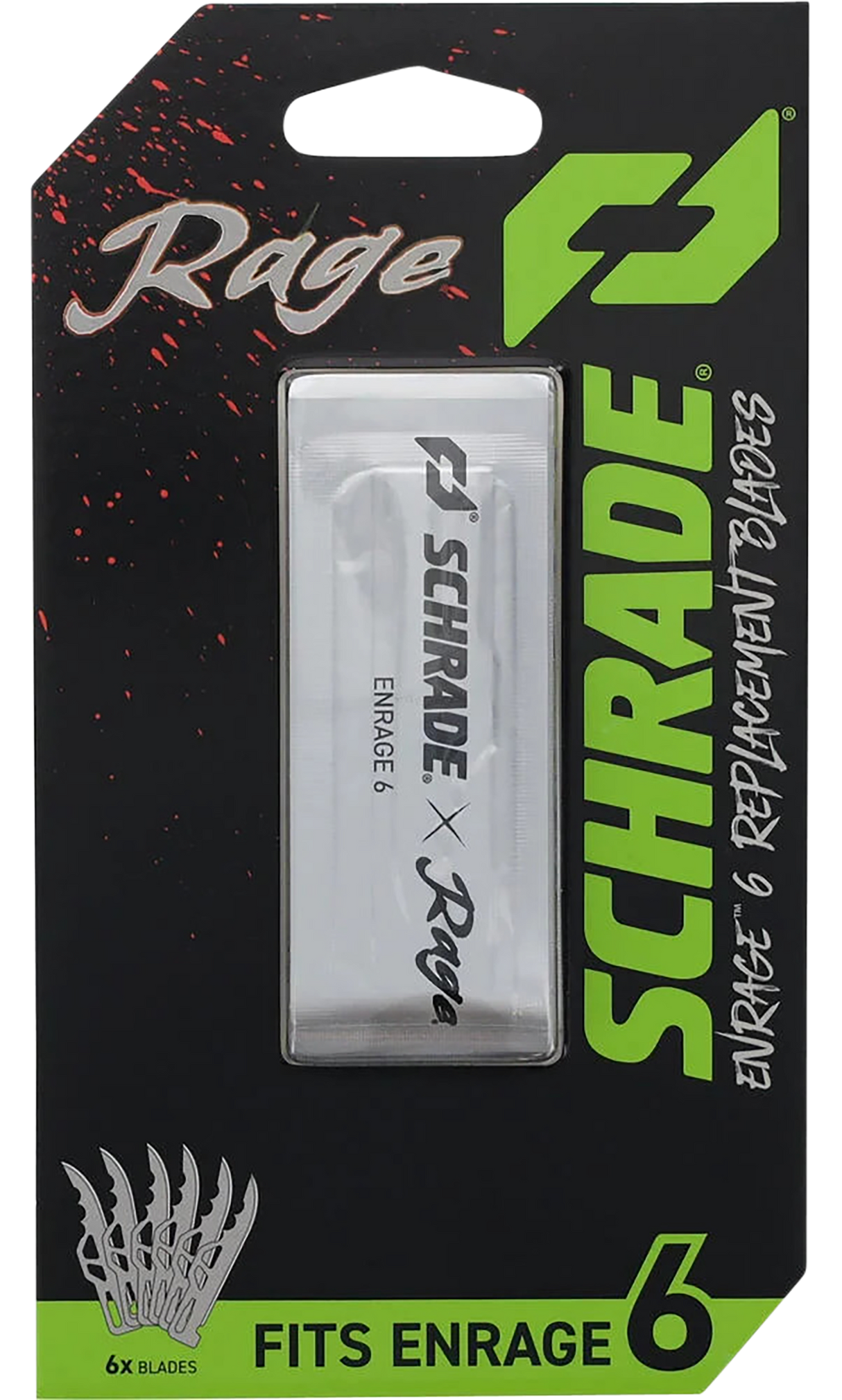 Schrade 1197653 Enrage Replacement Blades 8 Blades