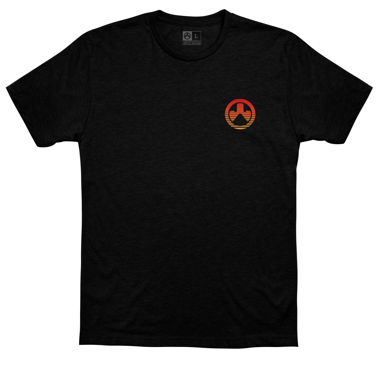 Magpul MAG1184-001-S Sun's OutBlack Cotton/Polyester Short Sleeve Small