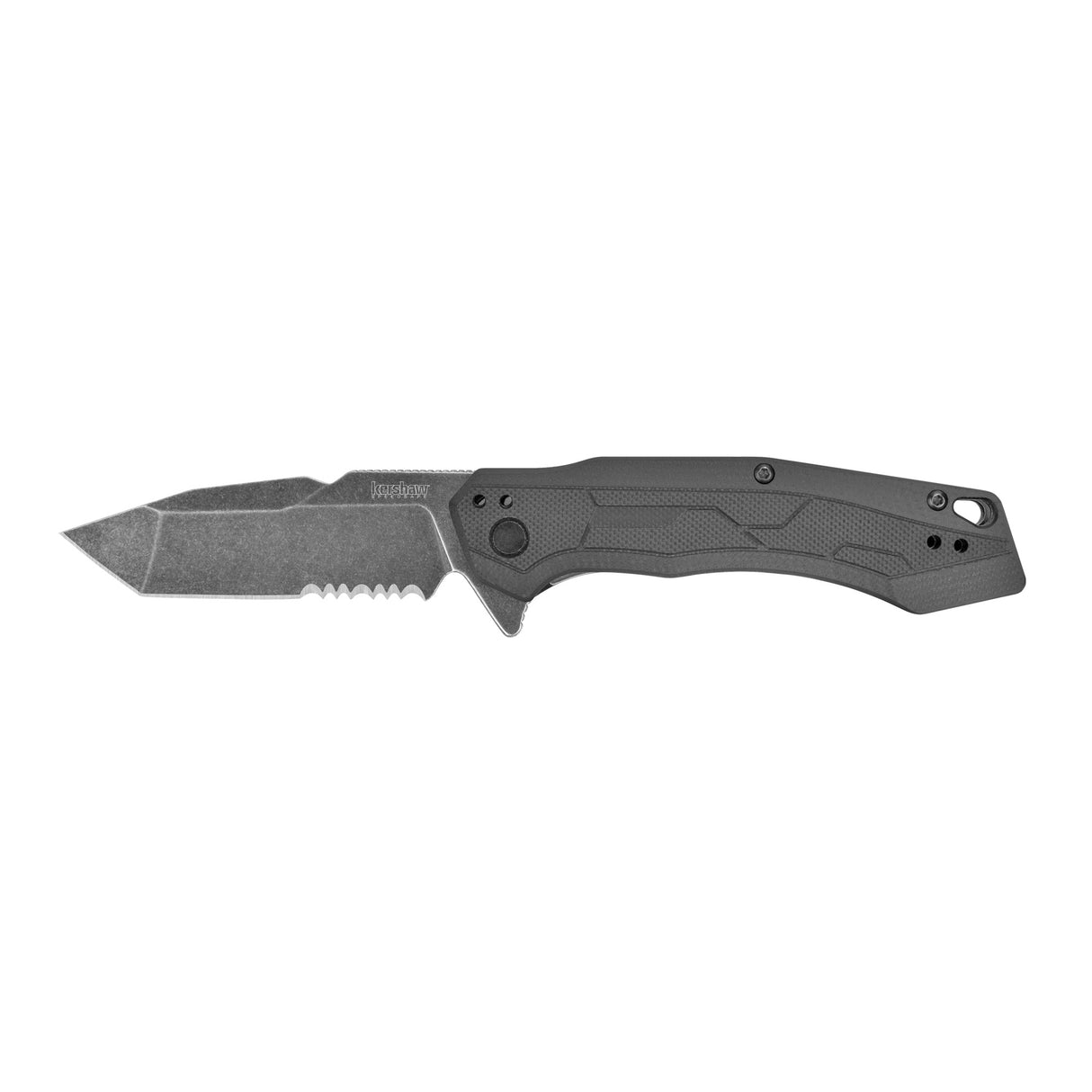 Kershaw Analyst, Folding Knife, 3.25" BlackWash Gr