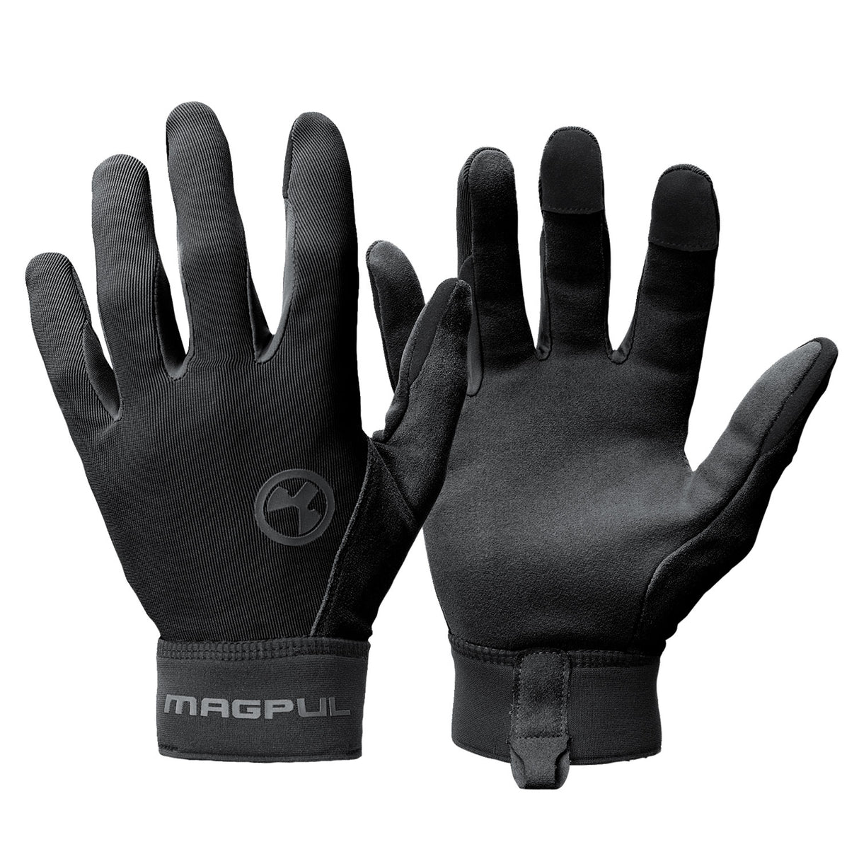 Magpul MAG1014-001 Technical 2.0 Gloves Black Touchscreen Synthetic/Suede 2XL