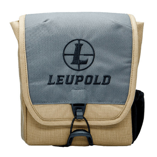 Leupold GO Afield Binocular Case Shadow Gray / Tan, Large