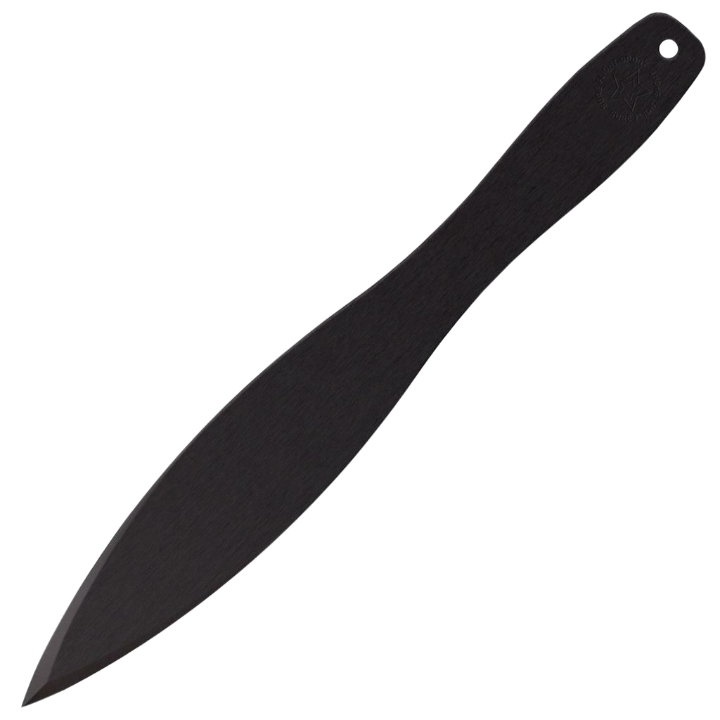 Cold Steel CS80STK12Z Sport Sure Flight 7.25" Fixed Spear Point Plain Black 1055 Carbon Steel Blade/ Black Polypropylene Handle