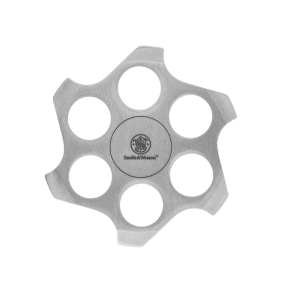 Smith & Wesson Knives 1193147 M&P Bullseye Throwing Circles Stainless Steel Includes Carry Case 4 Pack