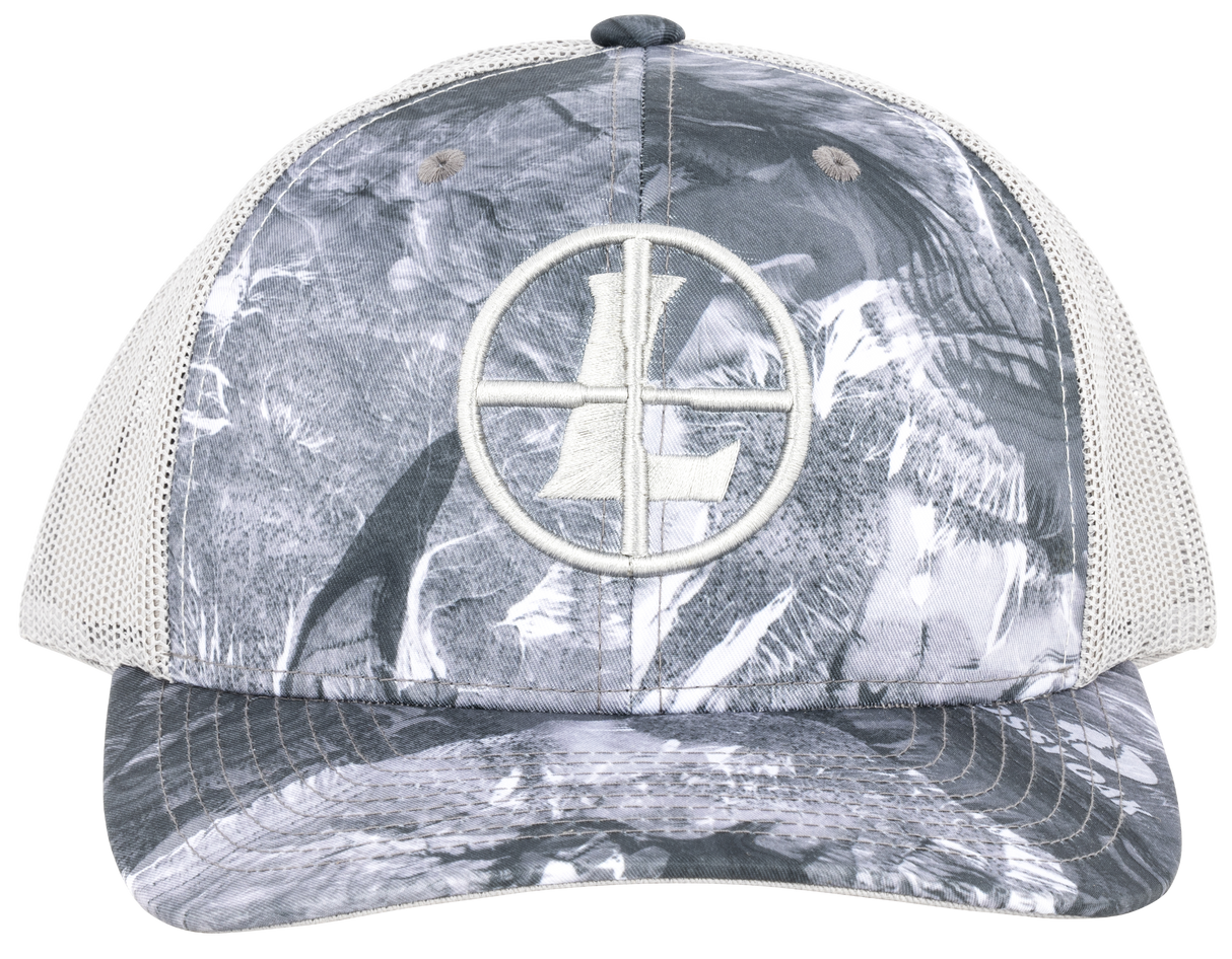 Leupold 182544 Trucker Icon Mossy Oak/Terra/Charcoal Semi-Structured