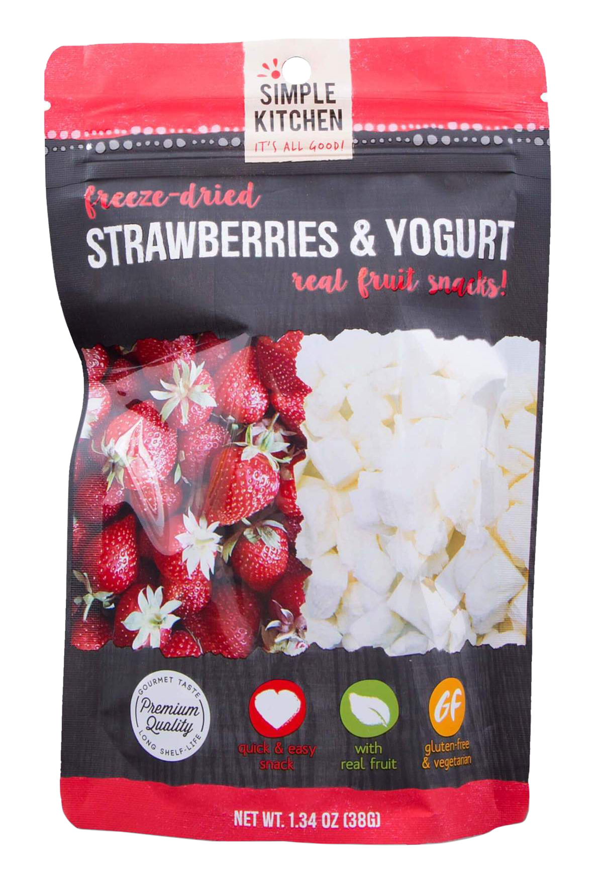 ReadyWise Simple Kitchen Blueberries & Yogurt Freeze Dried Food