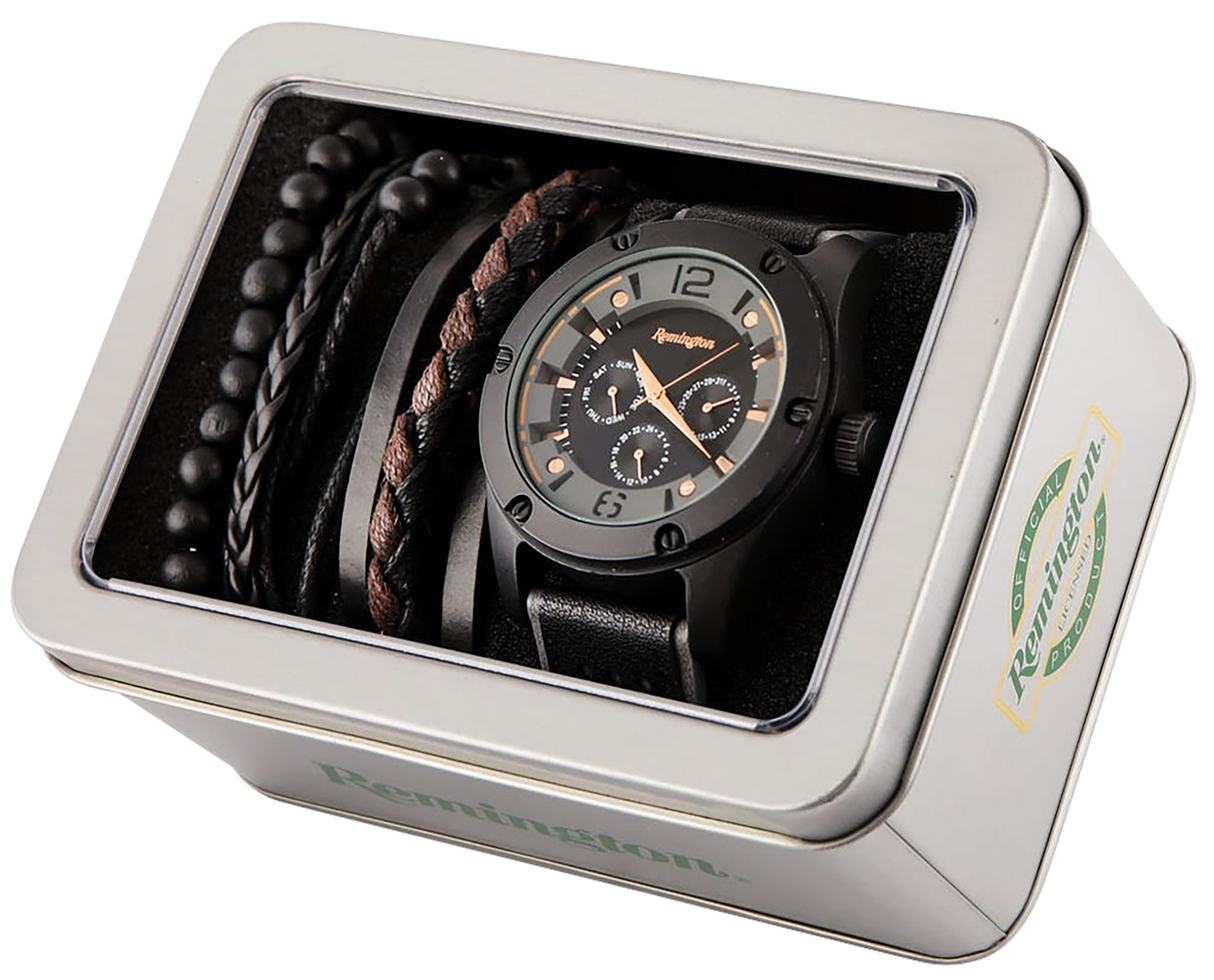 Remington by Camp Co RMWST4 Remington Watch/Bracelet Gift Set Rose Gold