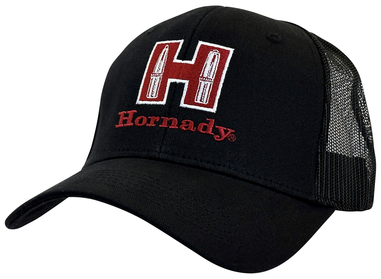 Hornady Gear 10150 Hornady Bullet Logo Black Hornady Patch