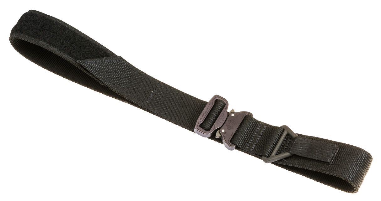 Tacshield T33C-LGBK Cobra Riggers Belt 38"-42" Double Wall Webbing Black Large 1.75" Wide""