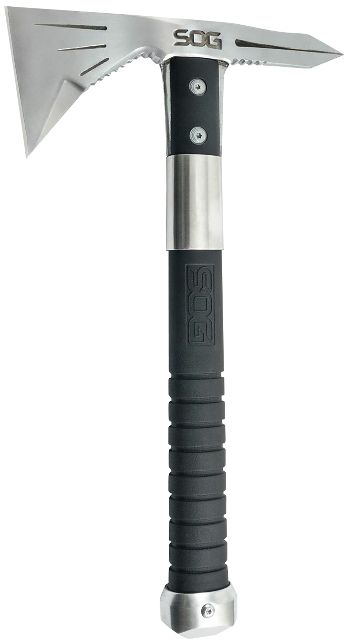 SOG Voodoo Hawk Mini Tactical Tomahawk 2.75" 3Cr13MoV Stainless Steel Blade Nylon Handle Black