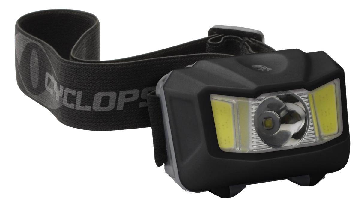 Cyclops CYCHL250 Hero25/250 Lumens Green/White Cree LED Bulb Black