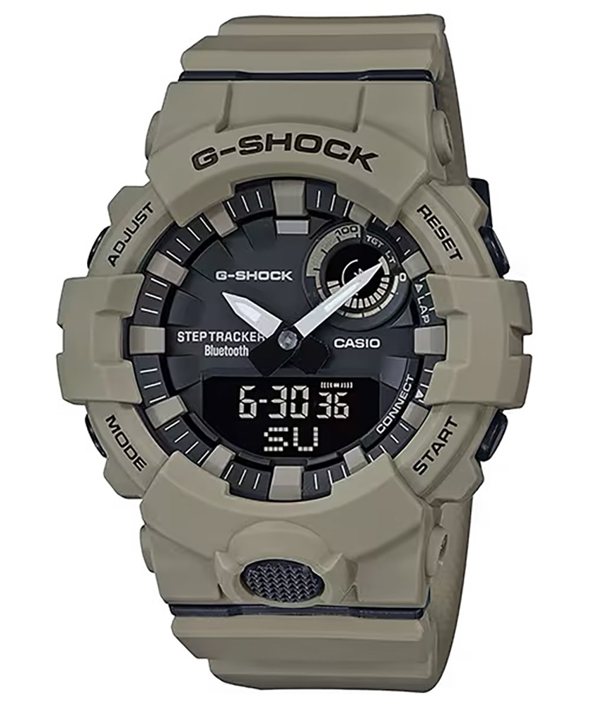 G-shock/vlc Distribution G-shock, Gshock Gba800uc5a Tactical Move Power Trnr Tan