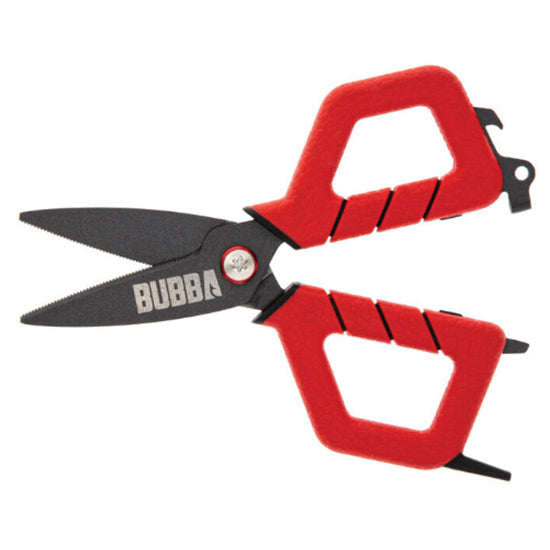 Bubba Shears Small Polymer Handle Red