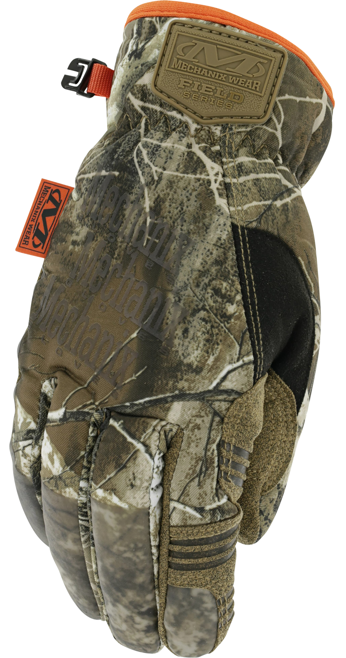 Mechanix Wear SUB40739008 SUB40Realtree Edge Touchscreen Insulated & Waterproof, Padlock Grip Small