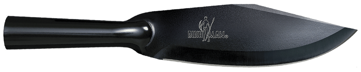 Cold Steel 95BBUSK Bushman7" Fixed Plain Bowie Black SK-5 High Carbon Blade/ Black/Hollow Polymer Handle