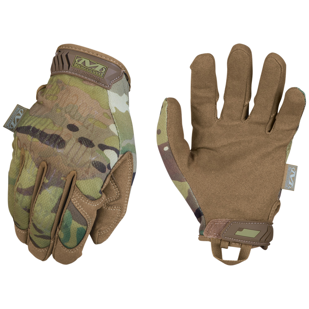 Mechanix Wear MG78008 OriginalSmall MultiCam Synthetic Leather
