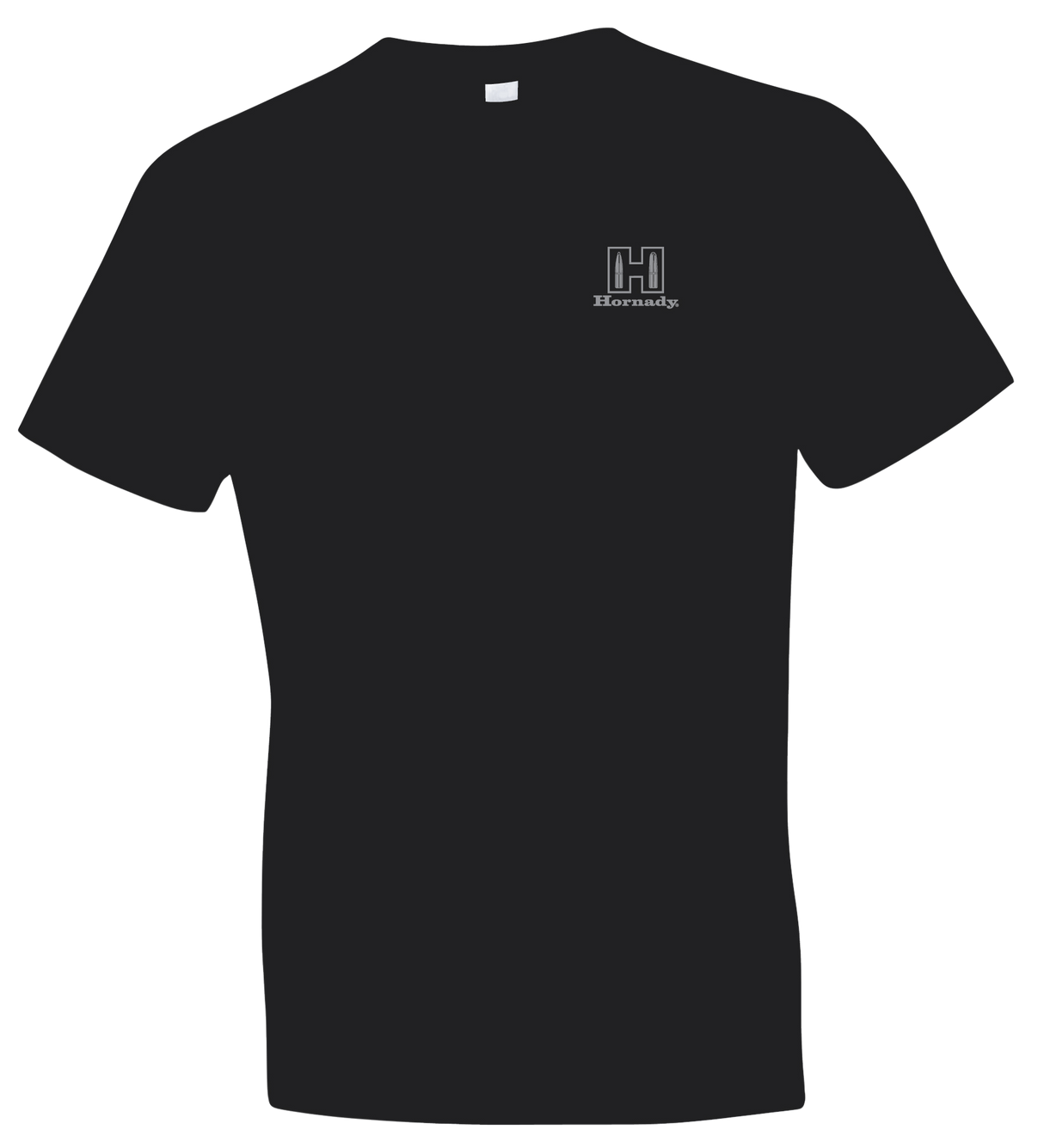 Hornady Gear 30122 Hornady T-Shirt Fueled By Black Short Sleeve Medium