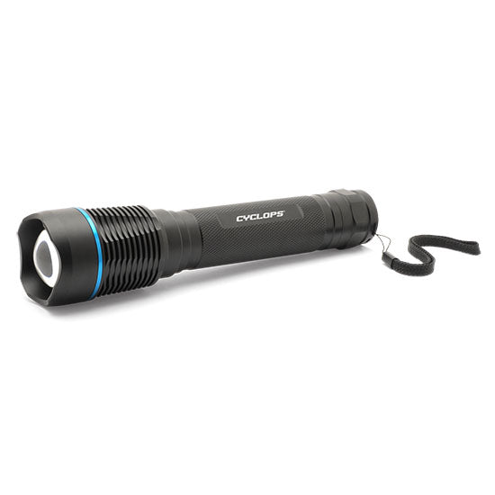 Cyclops CYCFLB2000 Brontes 2KBlack Anodized Aluminum White Cree LED 2000 Lumens 400 Meters Range