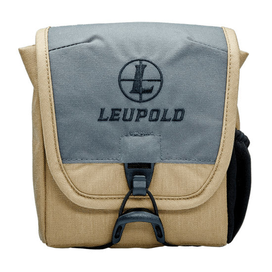 Leupold GO Afield Binocular Case Shadow Gray / Tan, Medium