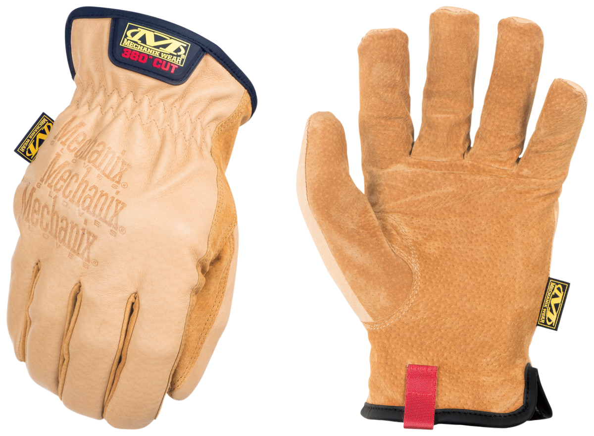Mechanix Wear LDC75008 Durahide Driver F9-360 Small Tan DuraHide Leather