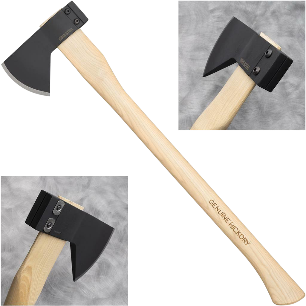 Cold Steel War Hammer 5150 Carbon Steel Head Hickory Wood Handle