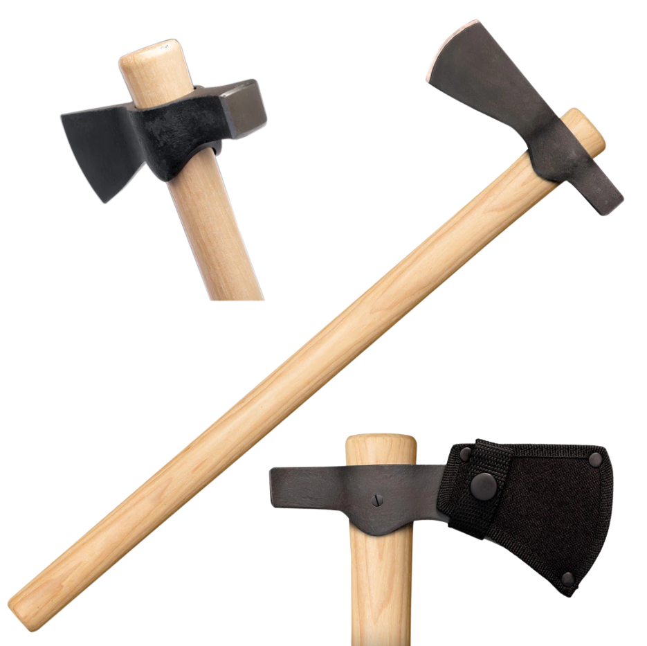Cold Steel Trail Tomahawk 2-1/4" Blade 19" Overall Length Hickory Handle