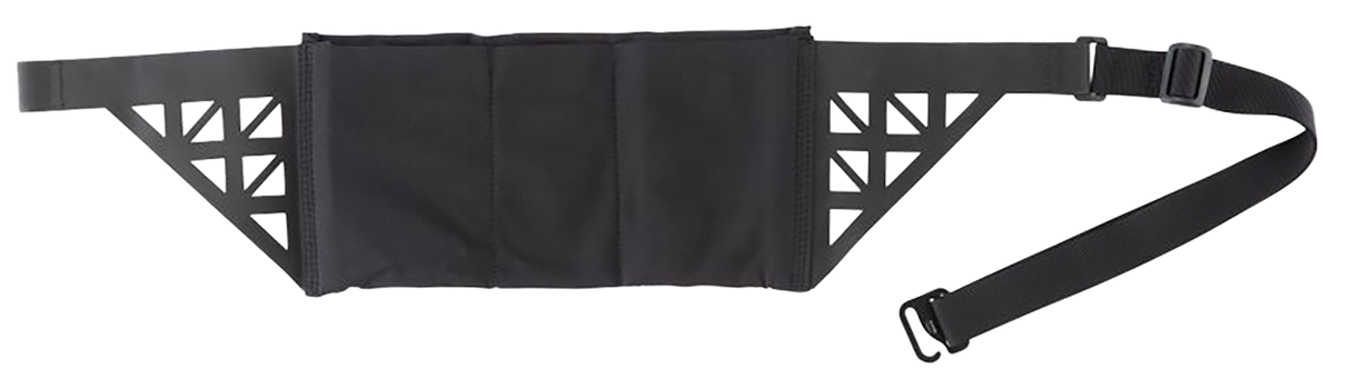 Vertx VTX5215 Runners Clutch Belt Black Nylon/Spandex Hook & Loop Closure