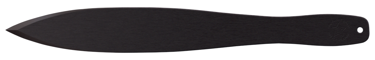 Cold Steel CS80STK14Z Sport Pro Flight 9.25" Fixed Plain Black 1055 Carbon Steel Blade/Handle