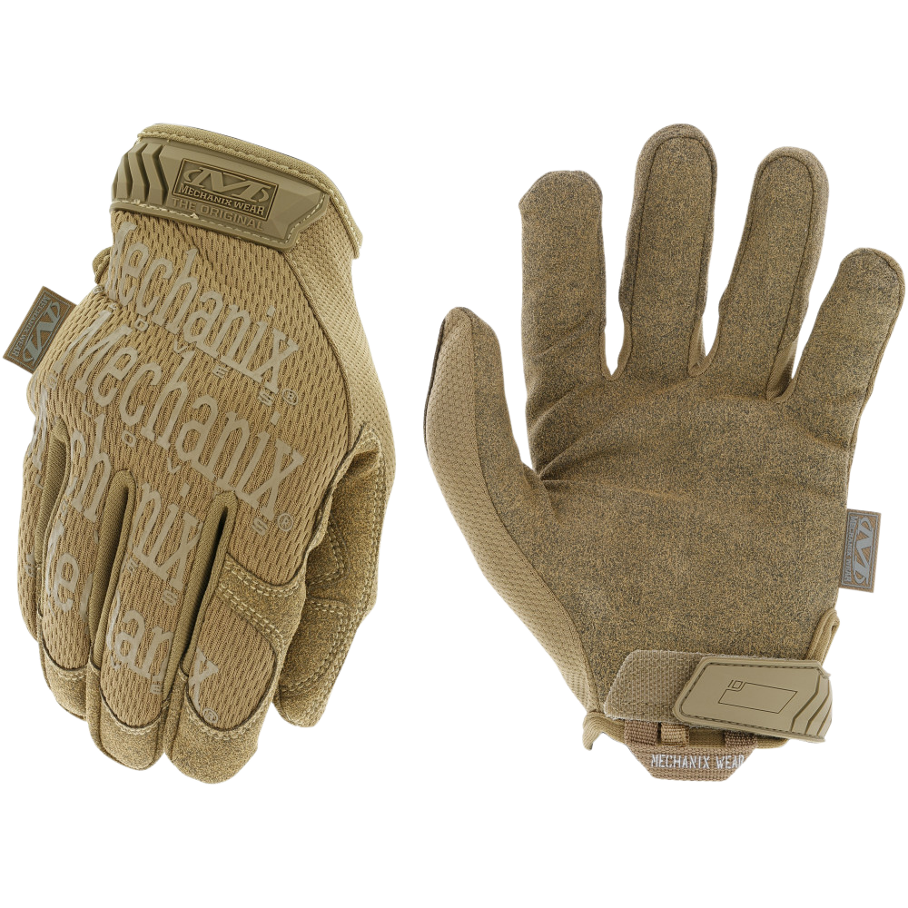 Mechanix Wear MG72008 OriginalCoyote Synthetic Leather Small