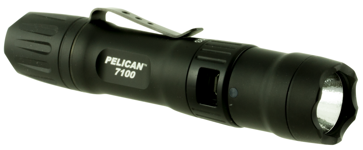 Pelican 7100 7100 Tactical Black Aluminum White LED 33-695 Lumens – TAYLOR'D Overland Vehicles & Adventure LLC Pelican 7100 7100 Tactical Black Aluminum White LED 33-695 Lumens – TAYLOR'D Overland Vehicles & Adventure LLC