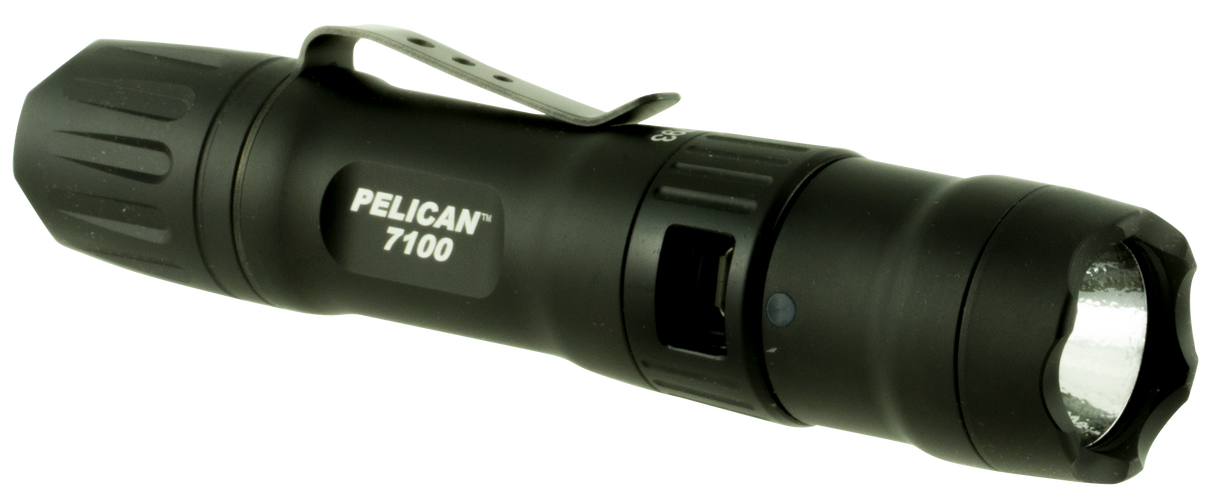 Pelican 7100 7100 Tactical Black Aluminum White LED 33-695 Lumens