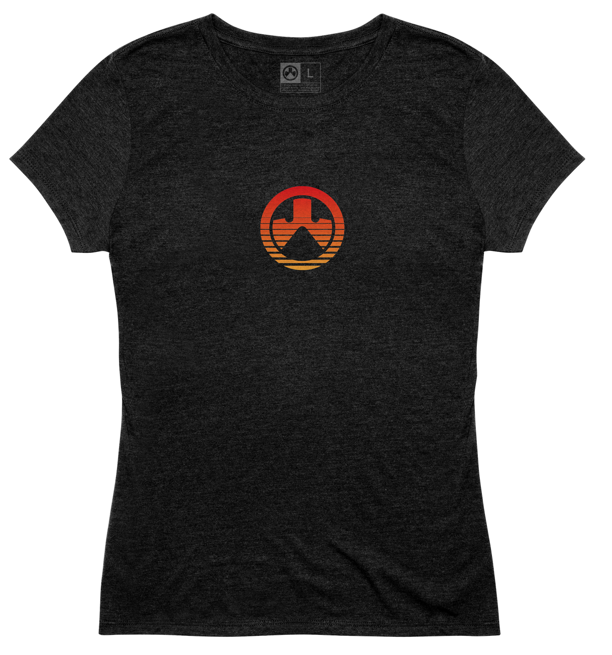 Magpul MAG1185-001-L Sun's Out Women's Black Cotton/Polyester Short Sleeve Large