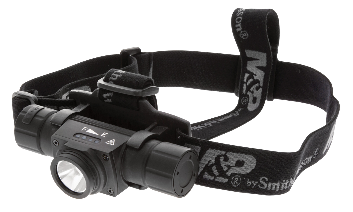 M&P Accessories 1117195 Night Terror2000 Lumens White Black Anodized 300 Meters Distance