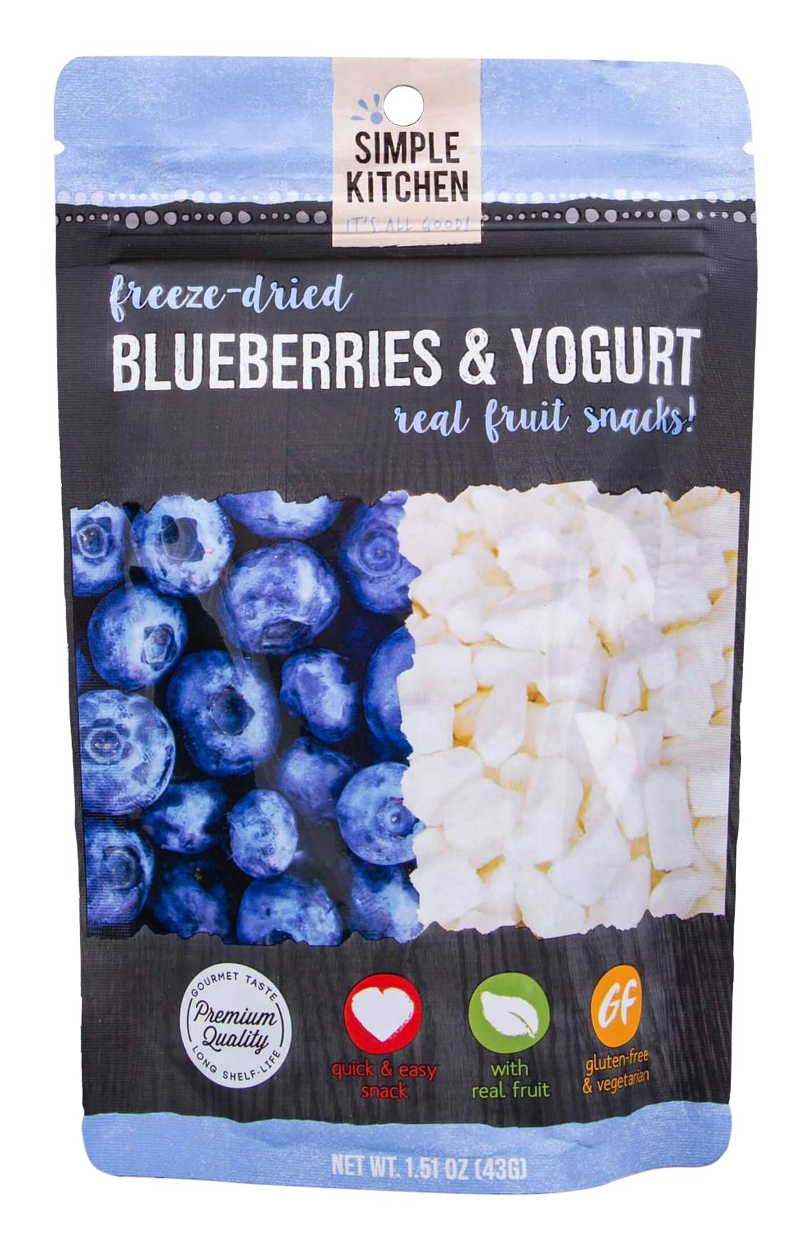 ReadyWise Simple Kitchen Mango Freeze Dried Food