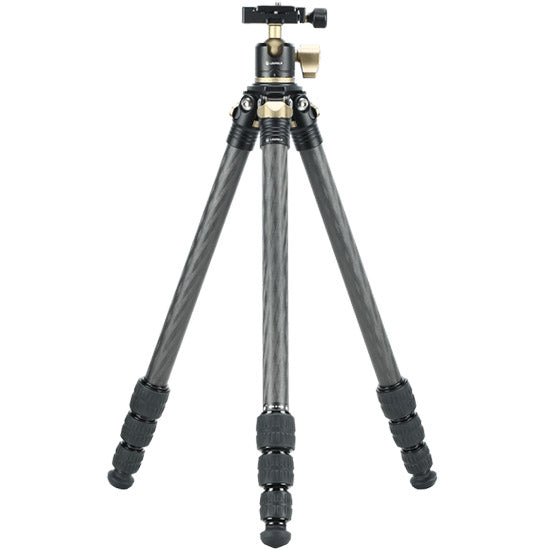 Leupold 180380 Alpine Tripod Kit 5-58" High Black Carbon Fiber