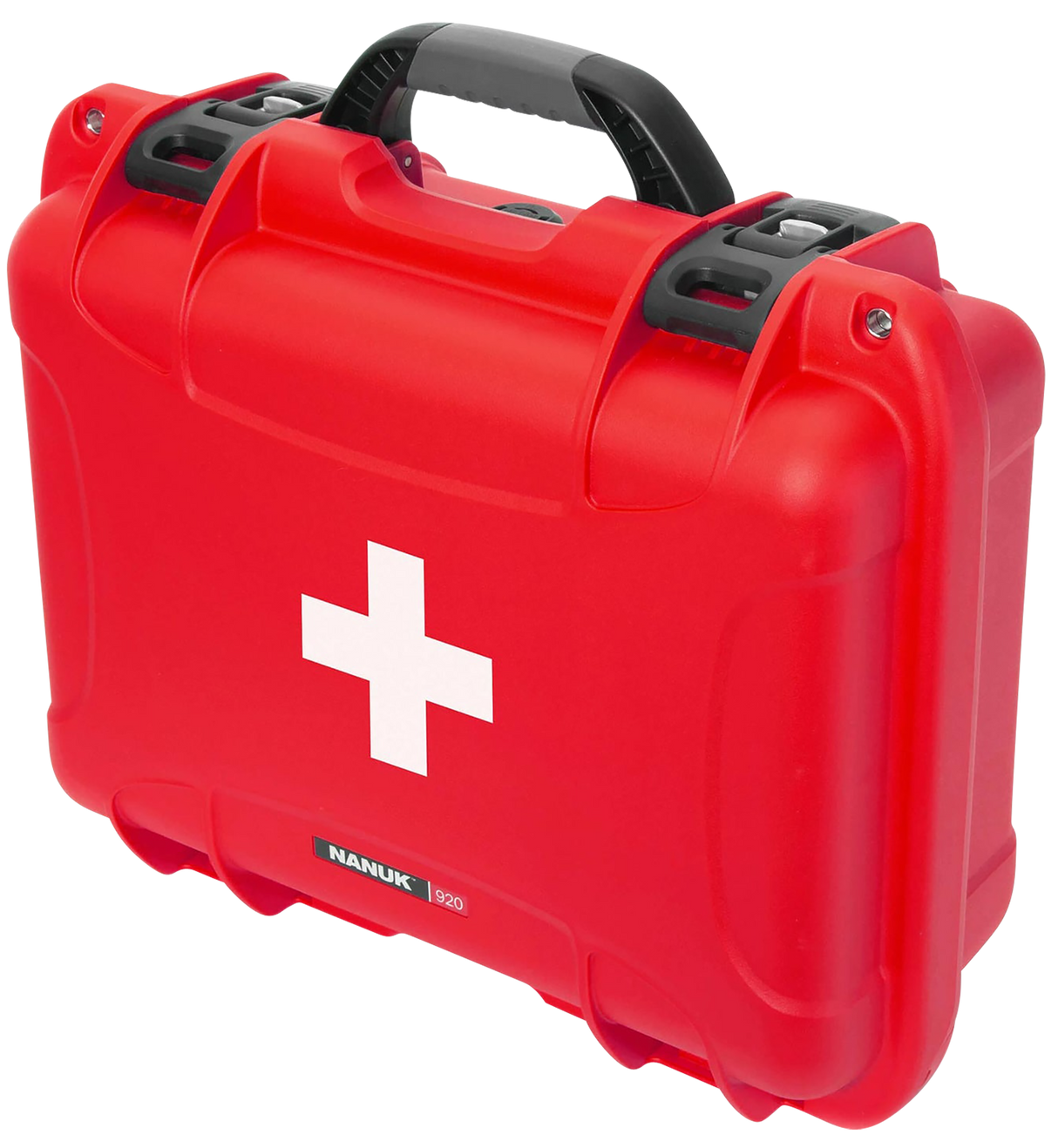 Nanuk 920FSA9 920 First Aid Case Red Resin with Latches 15" L x 10.50" W x 6.20" H Interior Dimensions