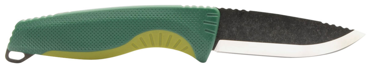 S.O.G SOG17410241 Aegis FX 3.70" Fixed Plain Satin 4116 Krupp SS Blade/ Forest w/Moss Accents GRN Handle