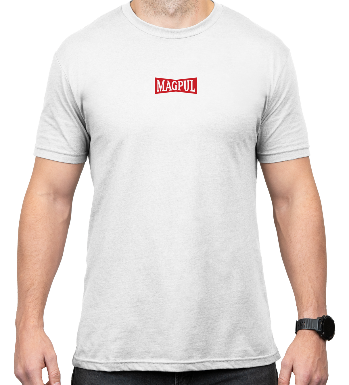 Magpul MAG1270100M Hot & Fresh T-Shirt White Short Sleeve Medium