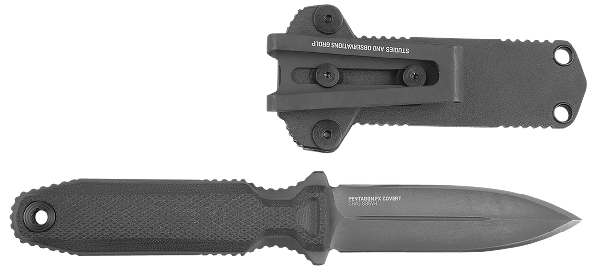 Sog Pentagon Fx Covert 3.41" Blkout
