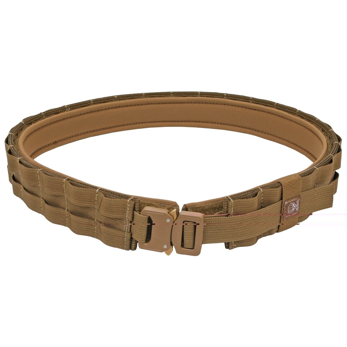 Grey Ghost Gear UGF Battle Belt w/ Padded Inner, Small (34"-36"), Coyote Brown 7011-14