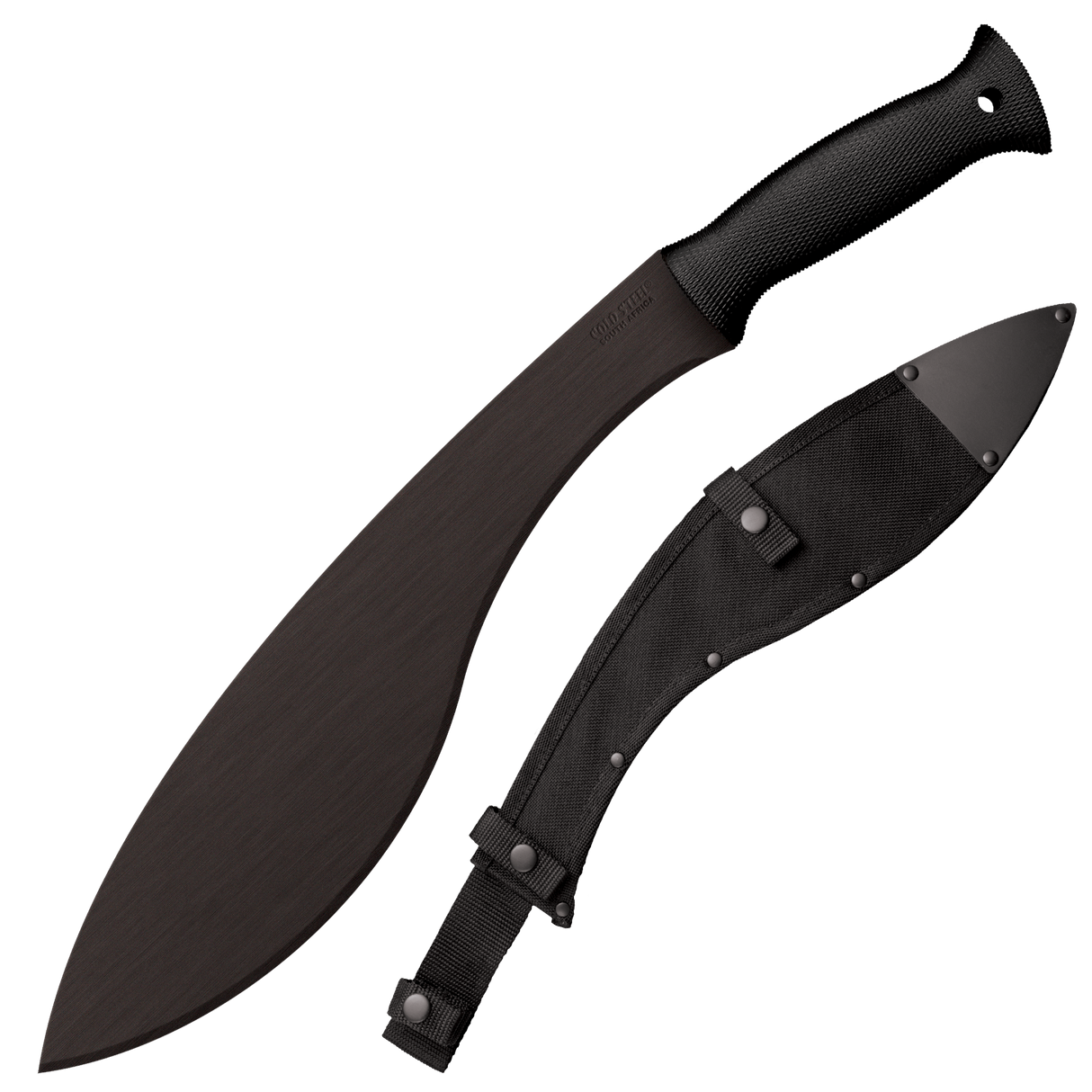 Cold Steel Kukri Machete 13" 1055 Black Carbon Steel Polymer Handle Black