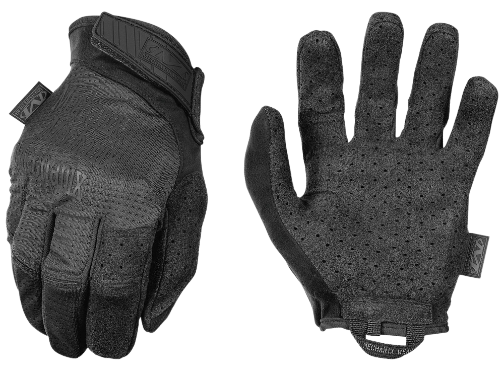 Mechanix Wear MSV55012 Specialty Vent Covert Black Touchscreen Suede 2XL