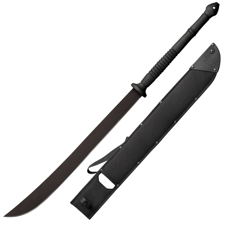 Cold Steel Thai Machete with Sheath 22" 1055 Carbon Steel Blade Polymer Handle
