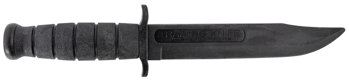 Cold Steel CS92R39LSF Leatherneck SF Trainer 7" Fixed Plain Santoprene Blade/5" Black Santoprene Handle