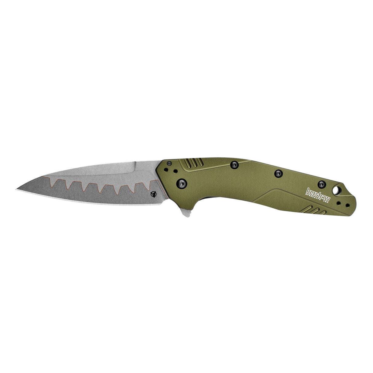 Kershaw Dividend, Folding Knife/Assisted, Drop Poi