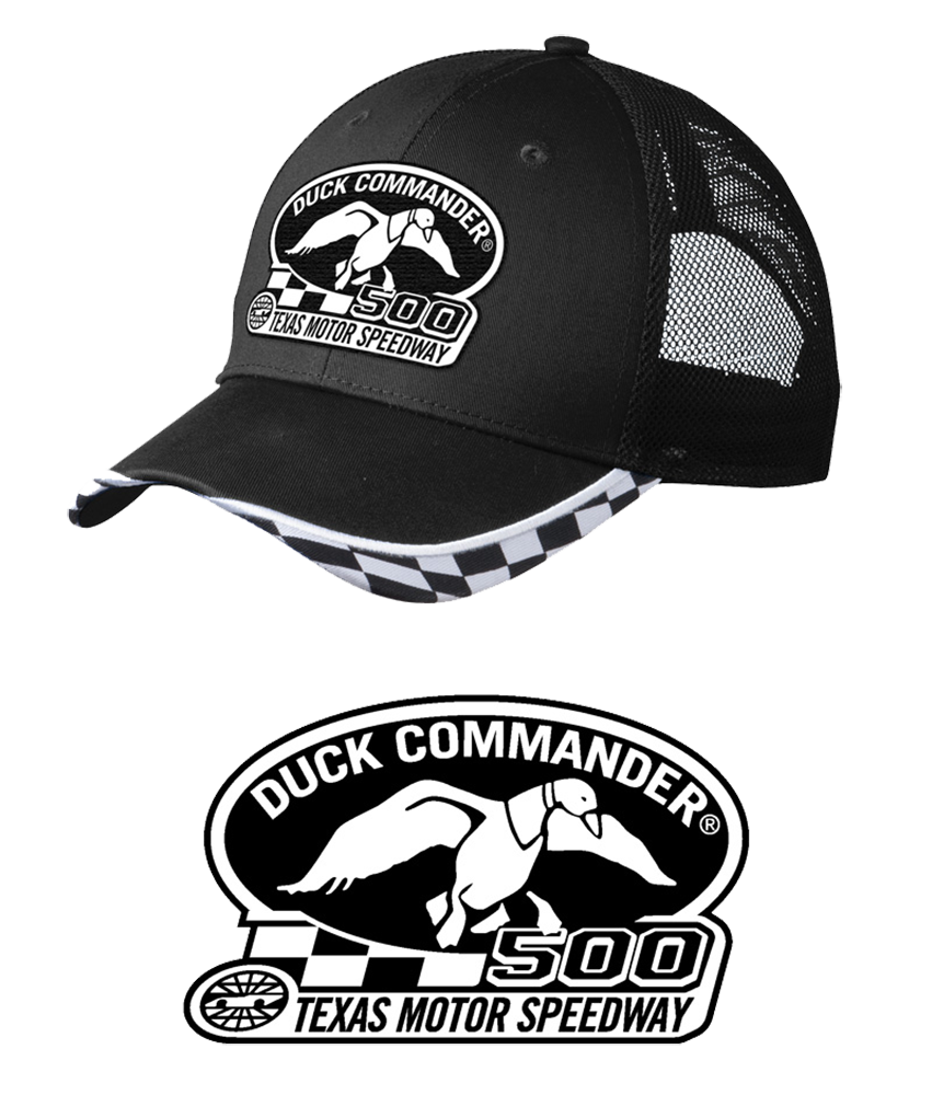 Duck Commander DHDC50001 Logo HatBlack OSFA 10 Per Pkg