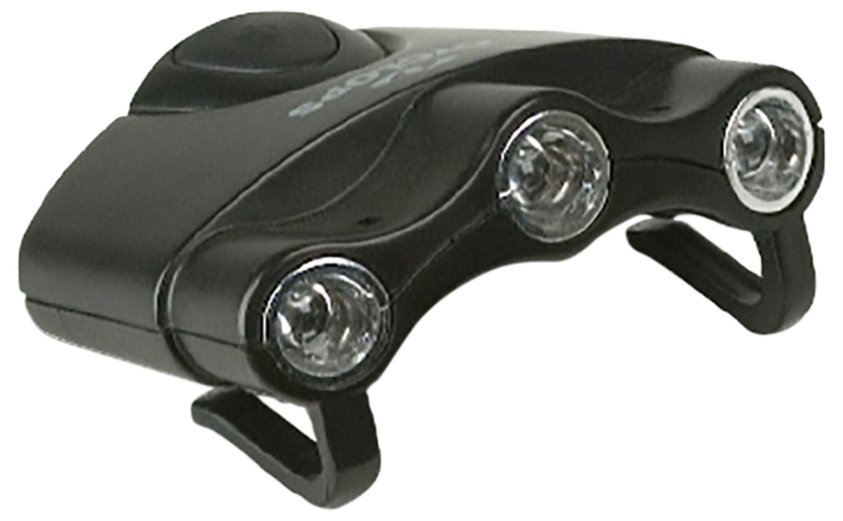 Cyclops CYCHC1W Orion17.5 Lumens Green/White/UV LED Bulb Black Clip-On